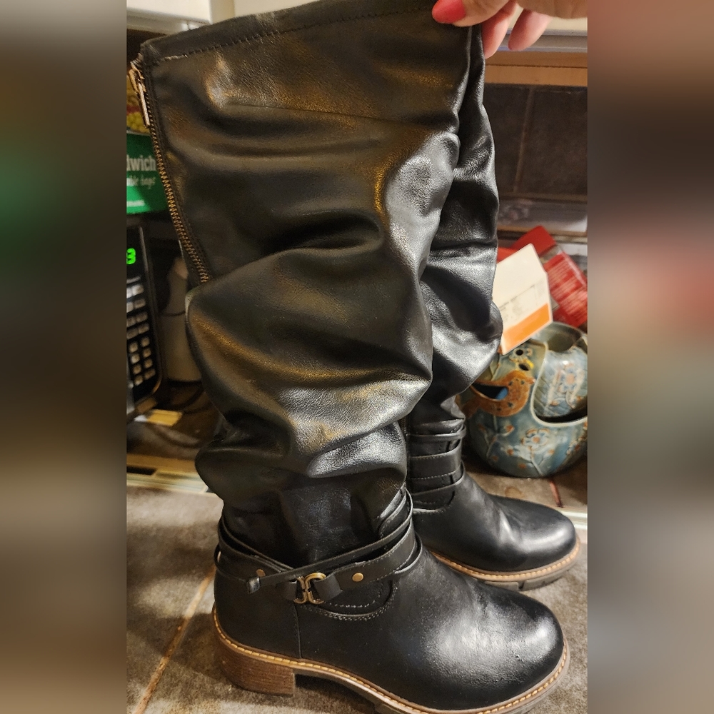 White mountain boots